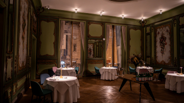Baci, a restaurant in Liège Region, Belgium.