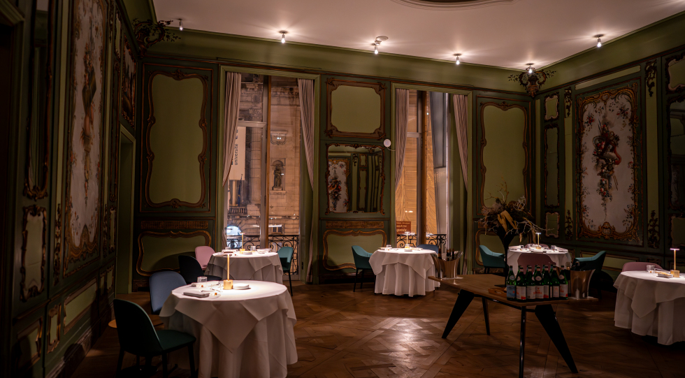 Baci, a restaurant in Liège Region, Belgium.