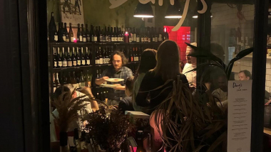 Dany’s Wine Bar, a wine bar in Prague, Czech Republic.