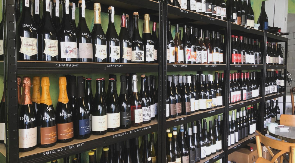 Dany’s Wine Bar, a wine bar in Prague, Czech Republic.