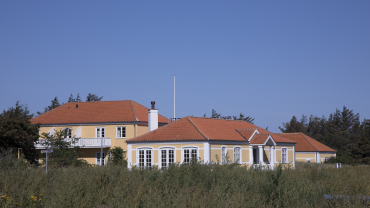 Hjorths Badehotel, a hotel and restaurant in Skagen, Denmark.
