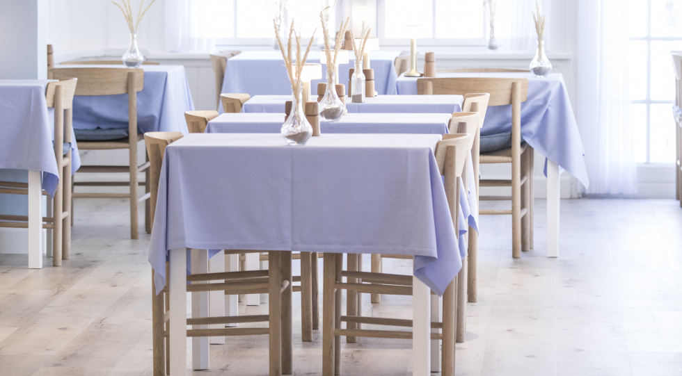 Hjorths Badehotel, a hotel and restaurant in Skagen, Denmark.