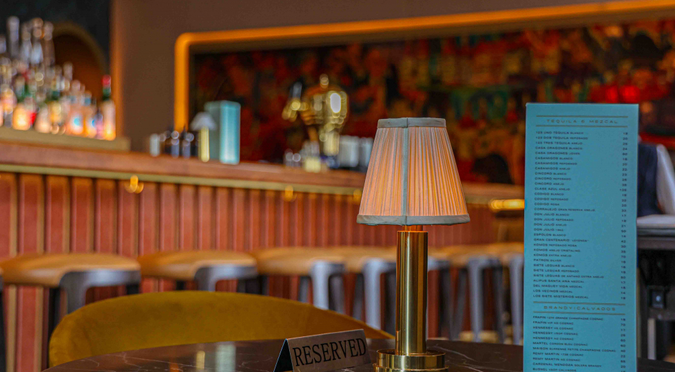 Harry's West Palm Beach Dining Room.