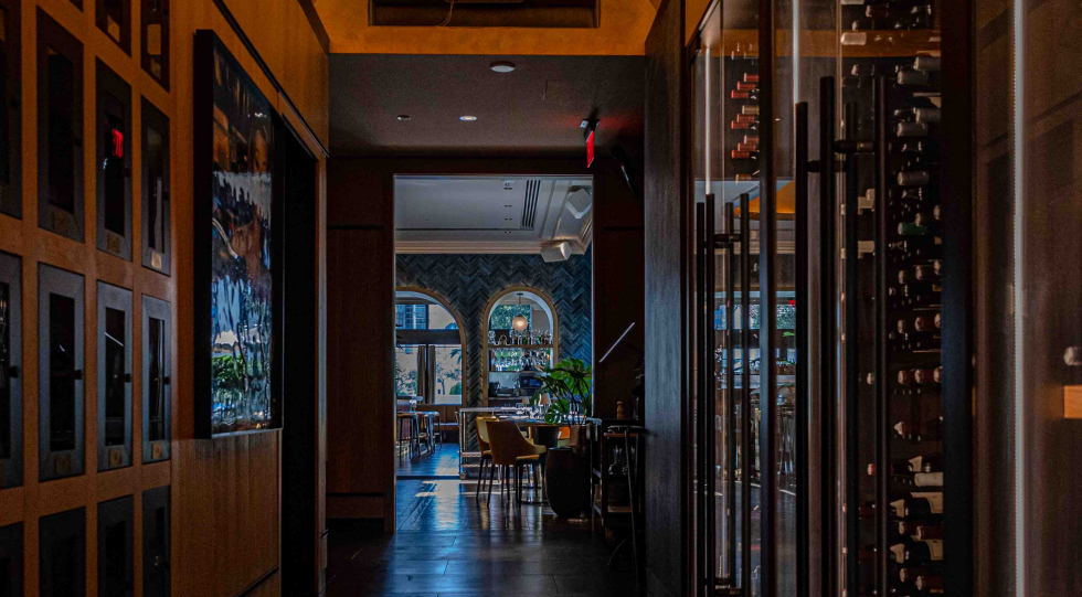 Harry's West Palm Beach Wine Cellar