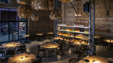ESSE , a restaurant in København K, Denmark.