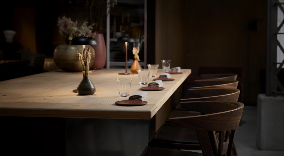ESSE , a restaurant in København K, Denmark.