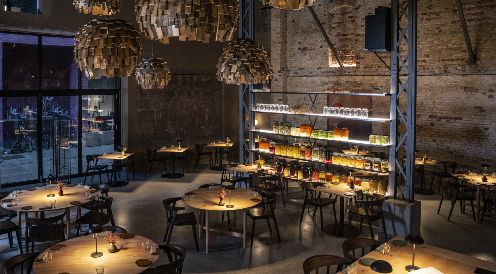 ESSE , a restaurant in København K, Denmark.