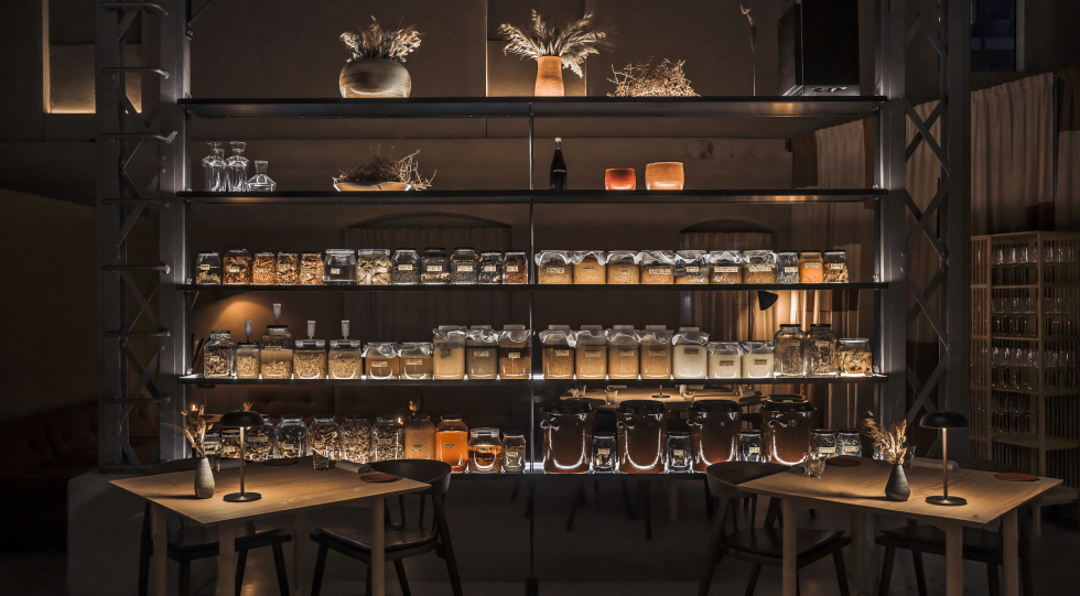ESSE , a restaurant in København K, Denmark.