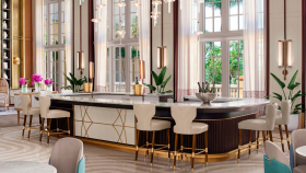 The Lobby Bar, a hotel, wine bar, restaurant in Naples, USA.