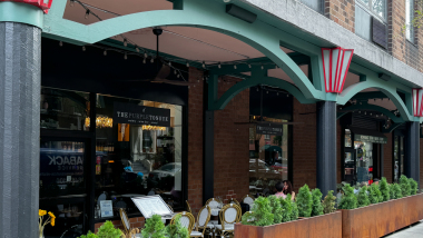 The Purple Tongue Wine Bar, a wine bar in New York City.