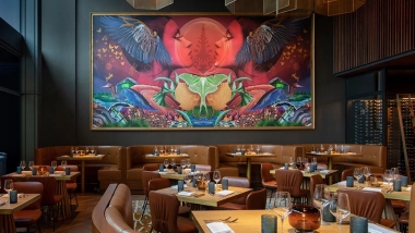 Bacán, a restaurant in Orlando, USA.