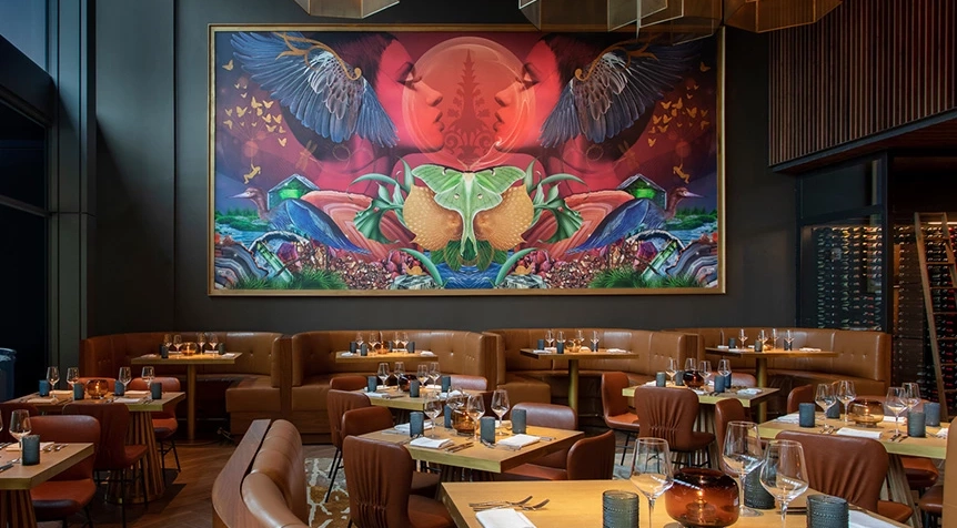 Bacán, a restaurant in Orlando, USA.