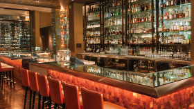 Bourbon Steak Miami, a restaurant in Aventura, USA.