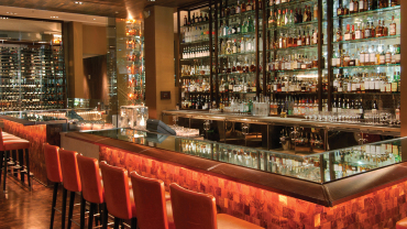 Bourbon Steak Miami, a restaurant in Aventura, USA.