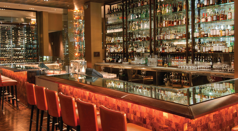 Bourbon Steak Miami, a restaurant in Aventura, USA.