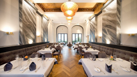 Cut & Cork, a restaurant in Wiesbaden, Germany.