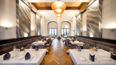 Cut & Cork, a restaurant in Wiesbaden, Germany.