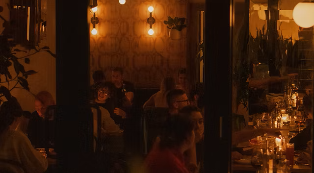 Good Days, a restaurant in New York City, USA.