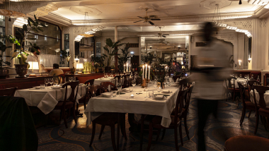 Maggie Restaurant, a restaurant and hotel in Paris, France.