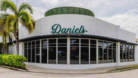 Daniel's A Florida Steakhouse, a restaurant in Fort Lauderdale, USA.