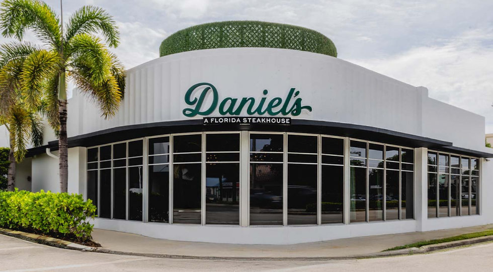 Daniel's A Florida Steakhouse, a restaurant in Fort Lauderdale, USA.