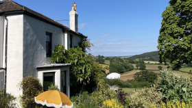 Glebe House, a hotel and restaurant in the UK.