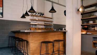 Erst, a wine bar and restaurant in Manchester, UK.