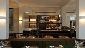 Gilt Brasserie, a restaurant in Auckland, New Zealand.