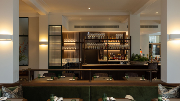 Gilt Brasserie, a restaurant in Auckland, New Zealand.