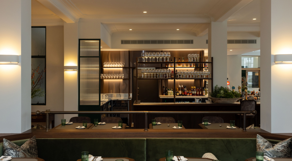 Gilt Brasserie, a restaurant in Auckland, New Zealand.