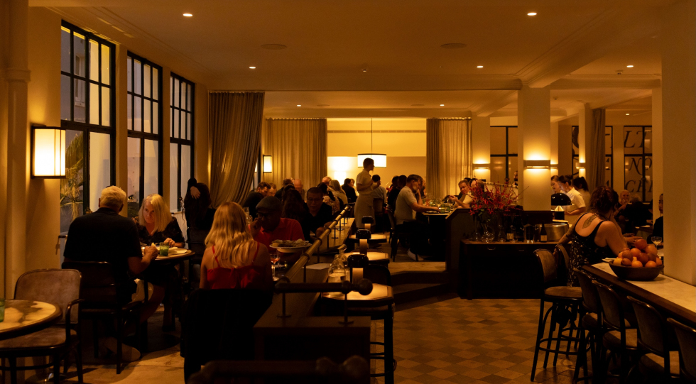 Gilt Brasserie, a restaurant in Auckland, New Zealand.