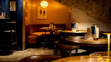 Ground Wine Bar, a wine bar in Auckland, New Zealand.