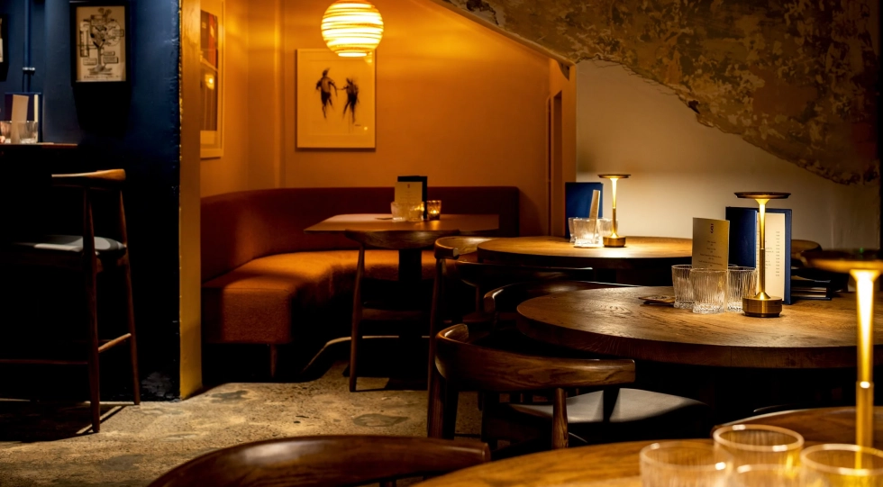 Ground Wine Bar, a wine bar in Auckland, New Zealand.