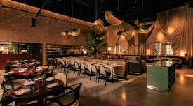 Fooq's, a restaurant in Miami, USA.