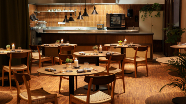 Z’SOM Restaurant, a restaurant in Vienna, Austria.