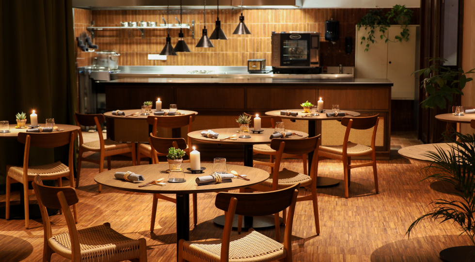 Z’SOM Restaurant, a restaurant in Vienna, Austria.