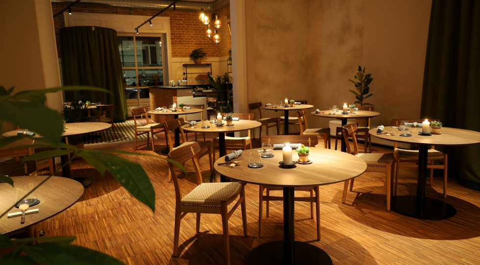 Z’SOM Restaurant, a restaurant in Vienna, Austria.
