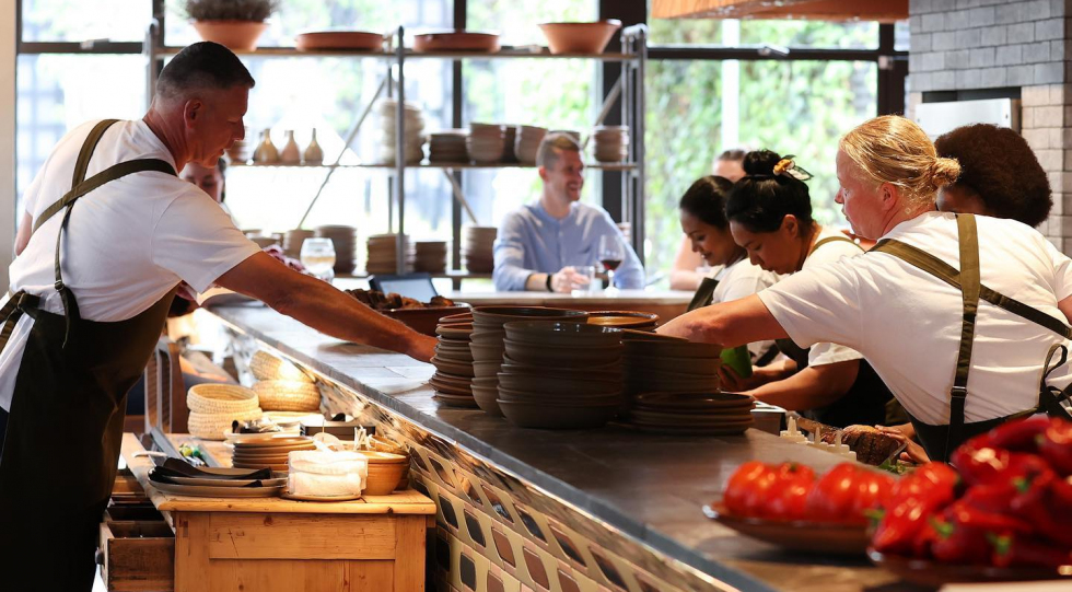Alma, a restaurant in Auckland, New Zealand.