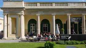 Selektion Vinothek Burgenland, a wine bar in Eisenstadt, Austria.