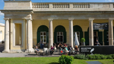 Selektion Vinothek Burgenland, a wine bar in Eisenstadt, Austria.