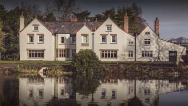 Moor Hall, a restaurant in Aughton, UK.