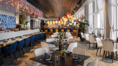 Takato, a restaurant in Fort Lauderdale, USA.