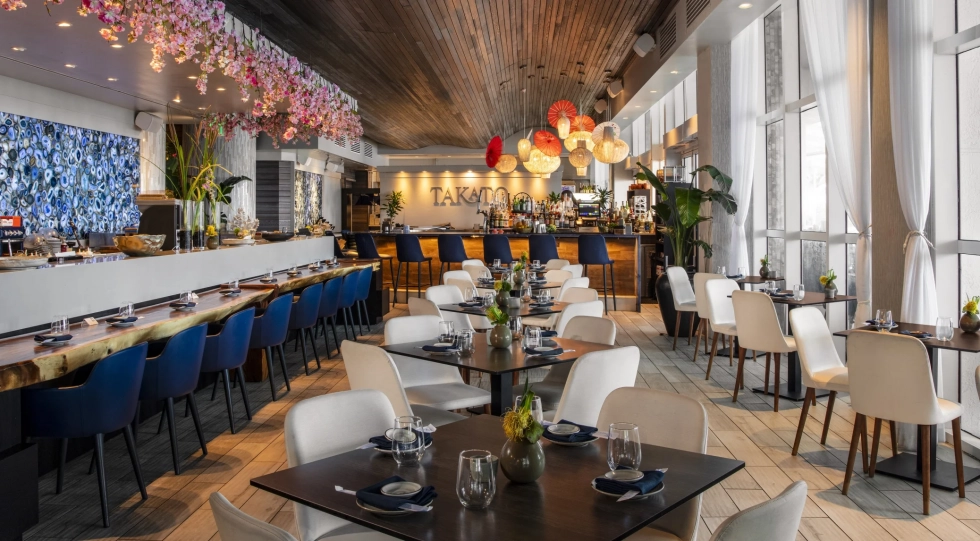 Takato, a restaurant in Fort Lauderdale, USA.