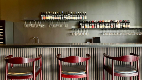 Bx Wine Bar & Shop, a wine bar in South Africa.