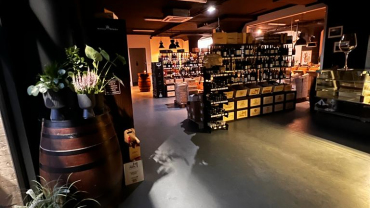 Willa Win , a wine bar in Lublin, Poland.