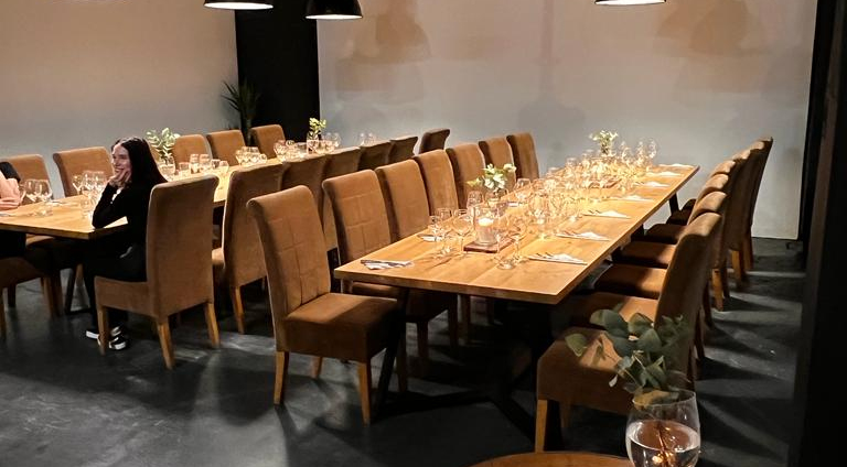 Willa Win , a wine bar in Lublin, Poland.