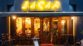 Bacar, a restaurant in Naha, Japan.