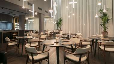 Mana, a restaurant in Manchester, UK.