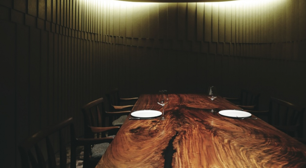 mærge, a restaurant in Tokyo, Japan.