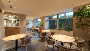 NéMo, a restaurant in Tokyo, Japan.